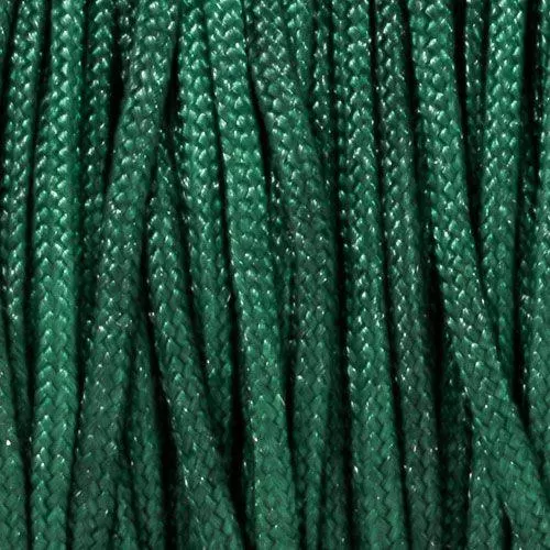 0.6mm Chinese Knotting Cord - Hunter Green (5 Yards)