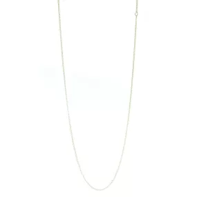 10 Karat Yellow Gold 24 Curb Chain