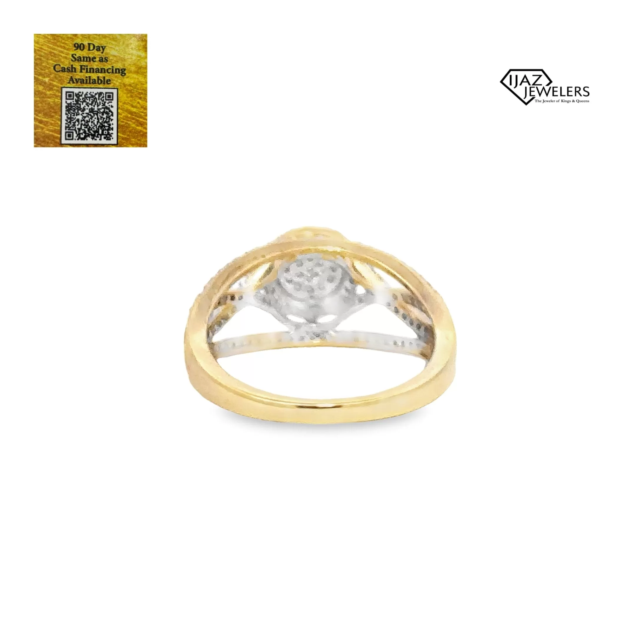 10K Gold 0.33 CTW Diamond Ladies Ring