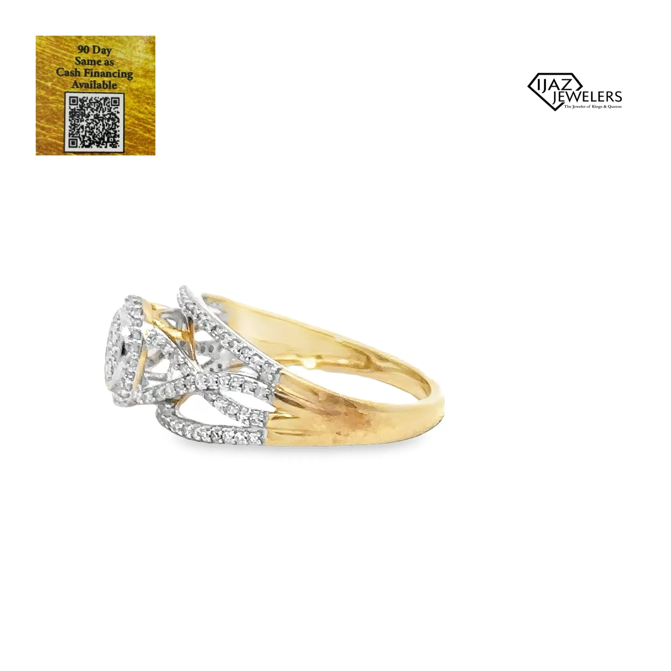 10K Gold 0.33 CTW Diamond Ladies Ring