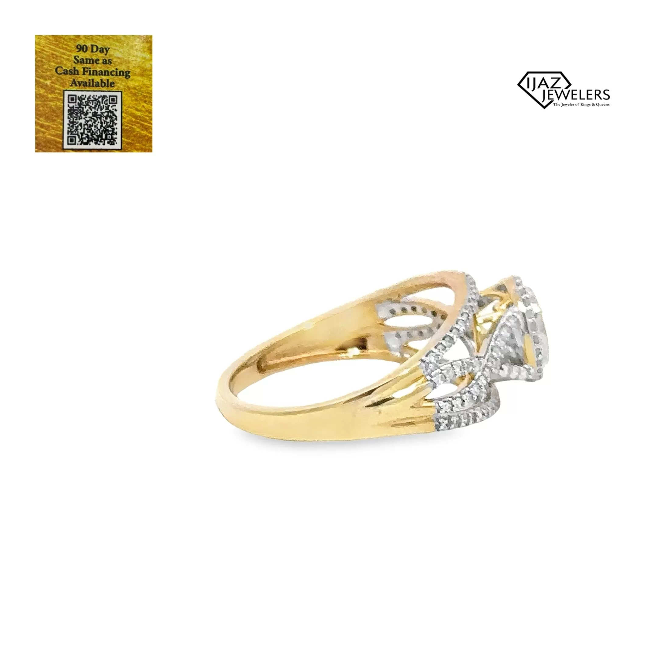 10K Gold 0.33 CTW Diamond Ladies Ring