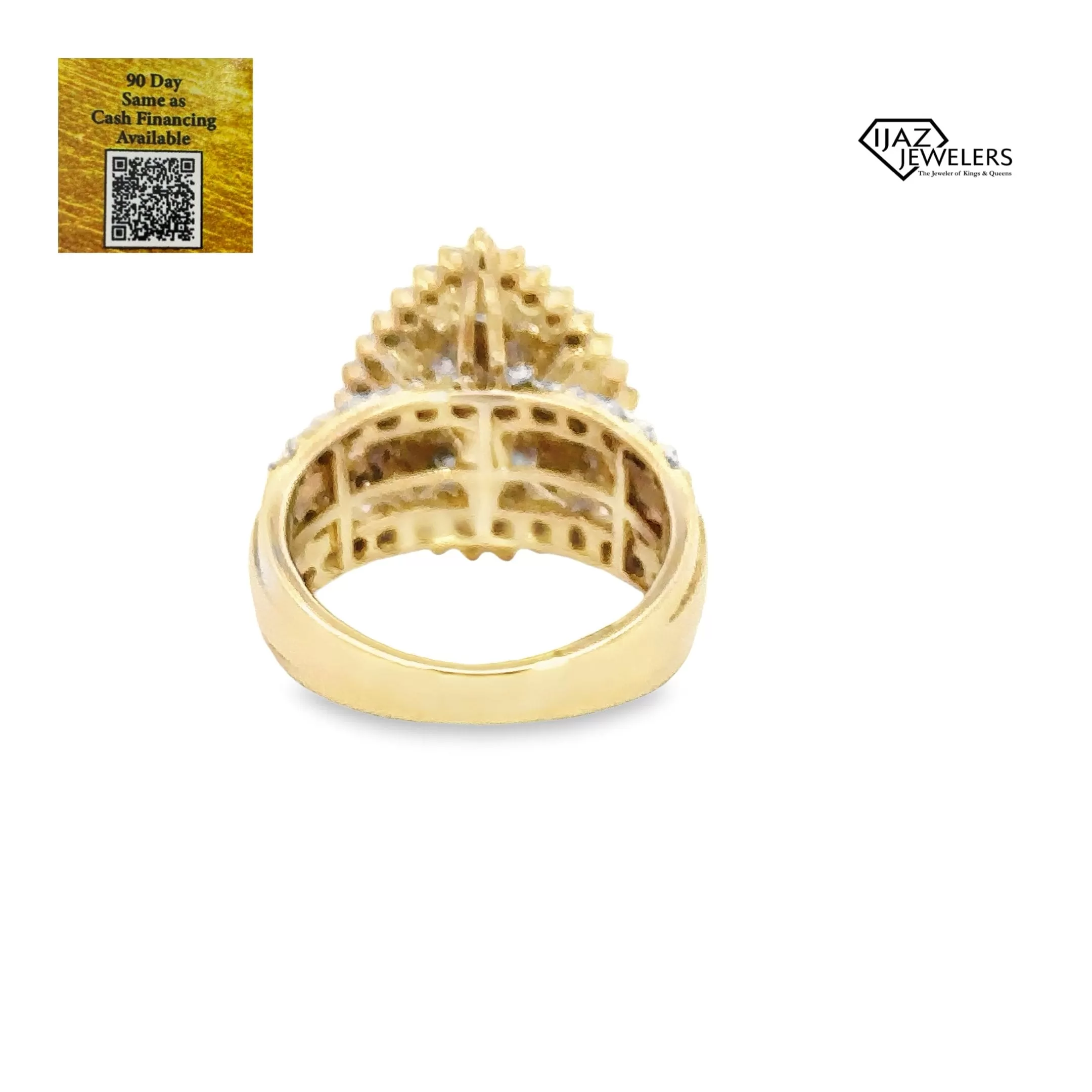 10K Gold 1.00 CTW Diamond Ring