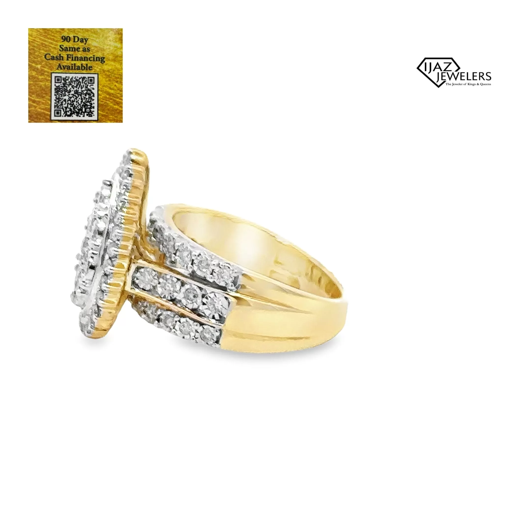 10K Gold 1.00 CTW Diamond Ring