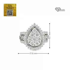 10K Gold 1.00 CTW Diamond Ring