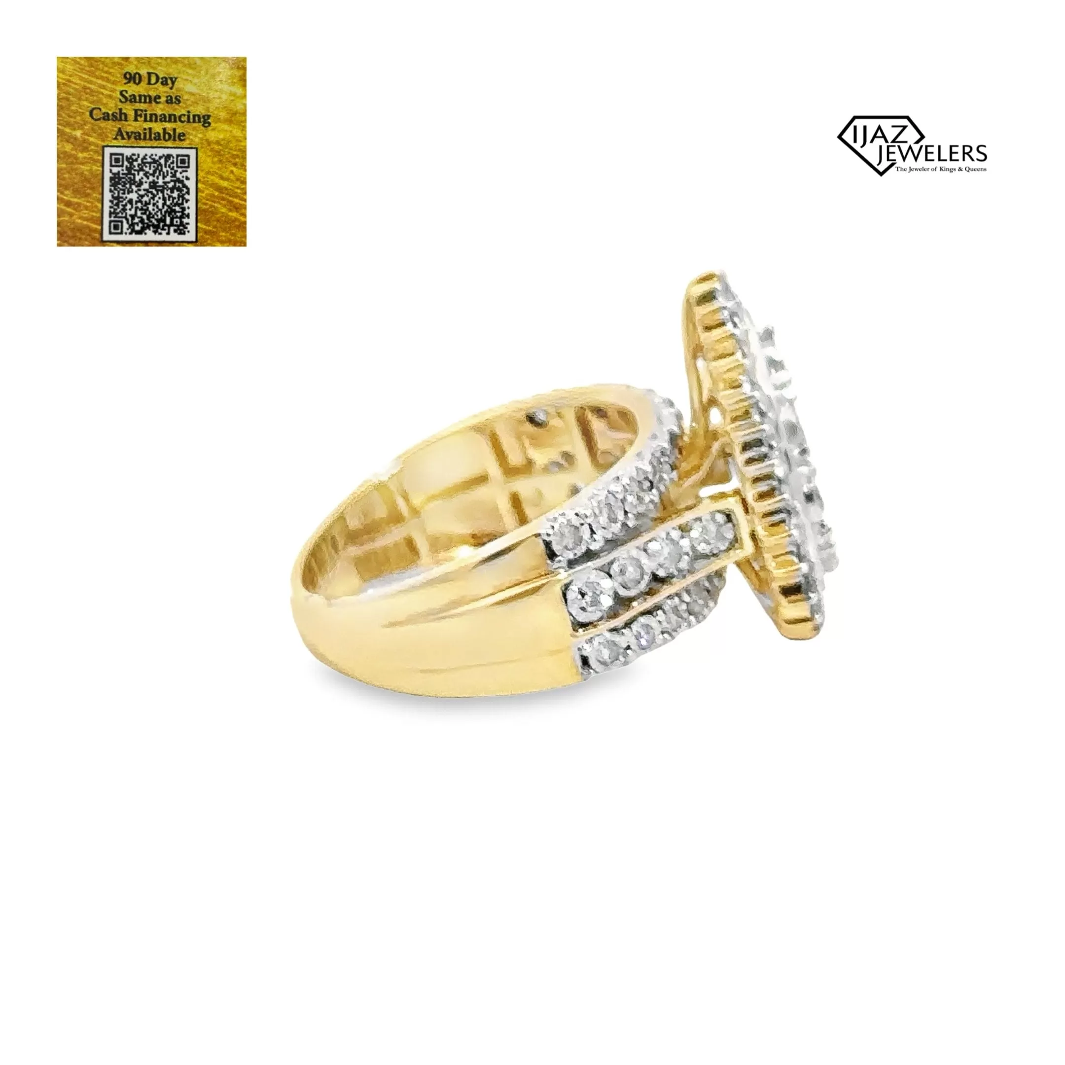 10K Gold 1.00 CTW Diamond Ring