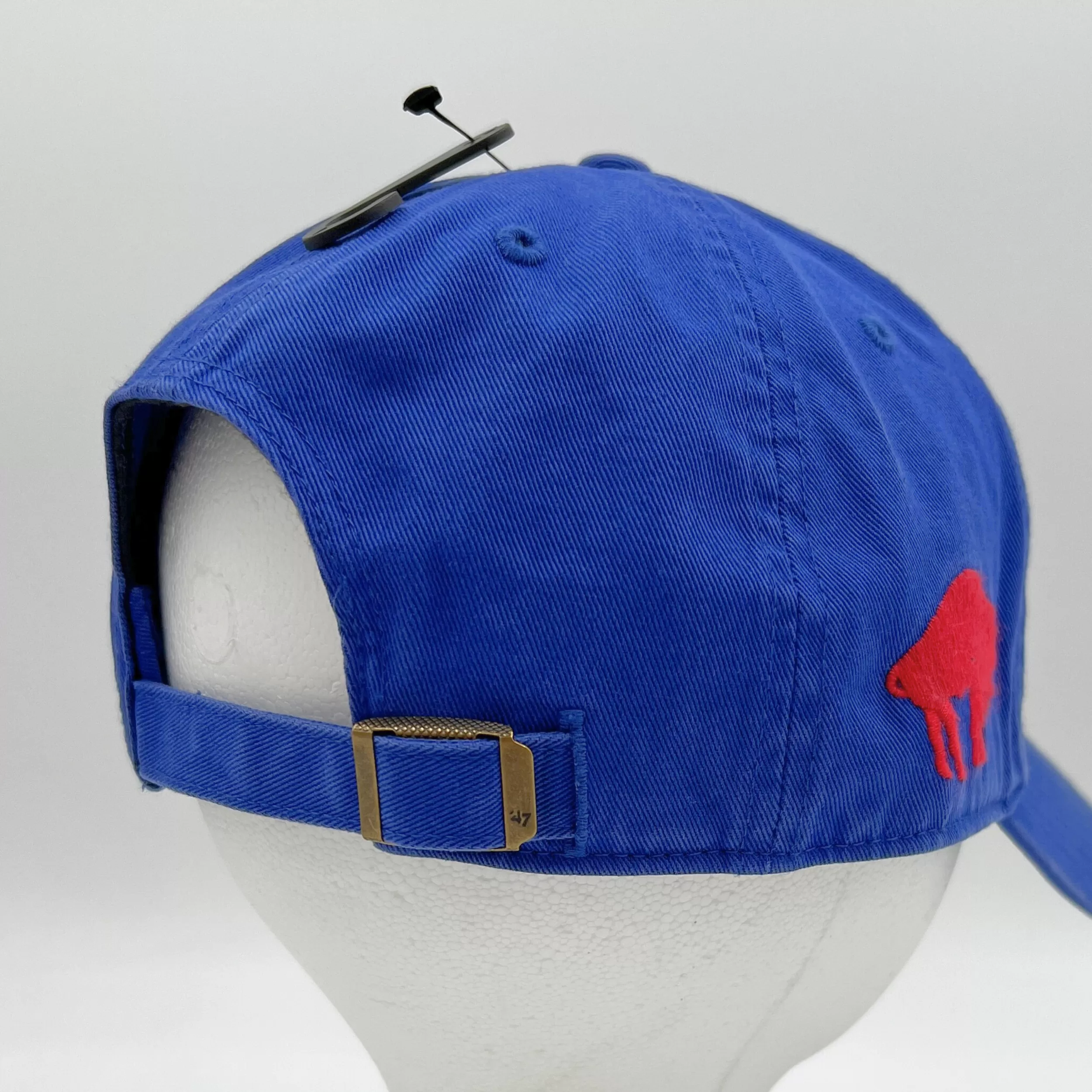 '47 Brand Buffalo Bills BUF With Retro Logo Royal Legacy Hat