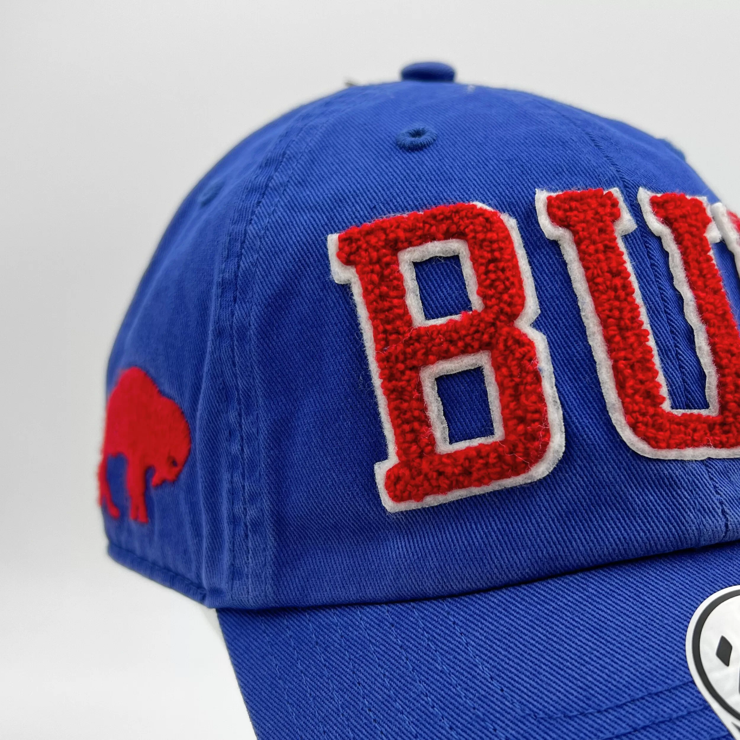 '47 Brand Buffalo Bills BUF With Retro Logo Royal Legacy Hat