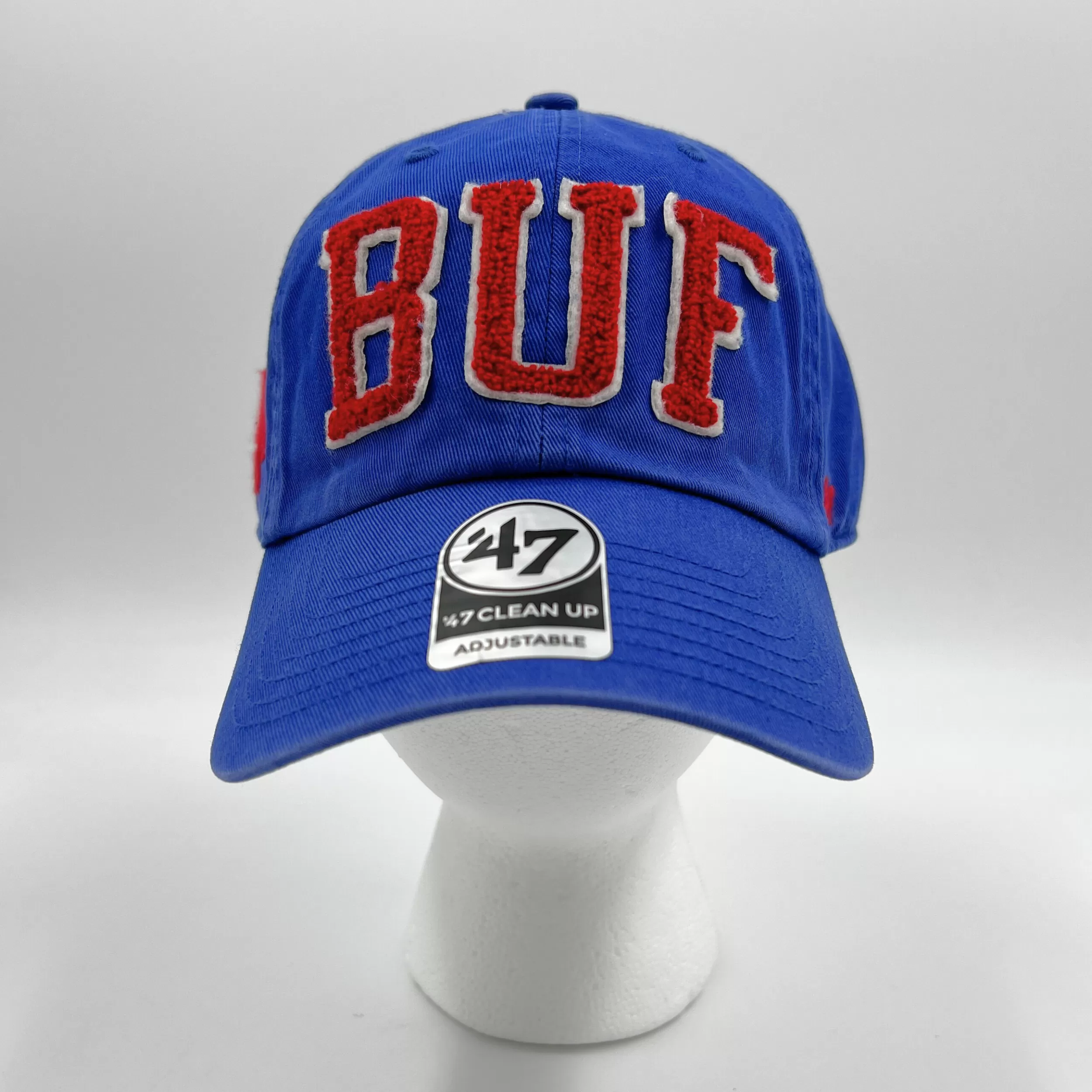 '47 Brand Buffalo Bills BUF With Retro Logo Royal Legacy Hat