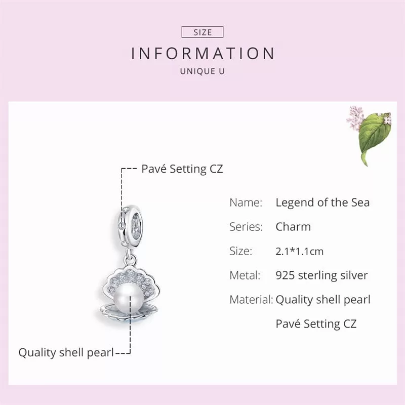 925 Sterling Silver Dangle & Beads Charm for Charm Bracelet and Necklace DIY Charm Jewelry Gifts for Women and Girls