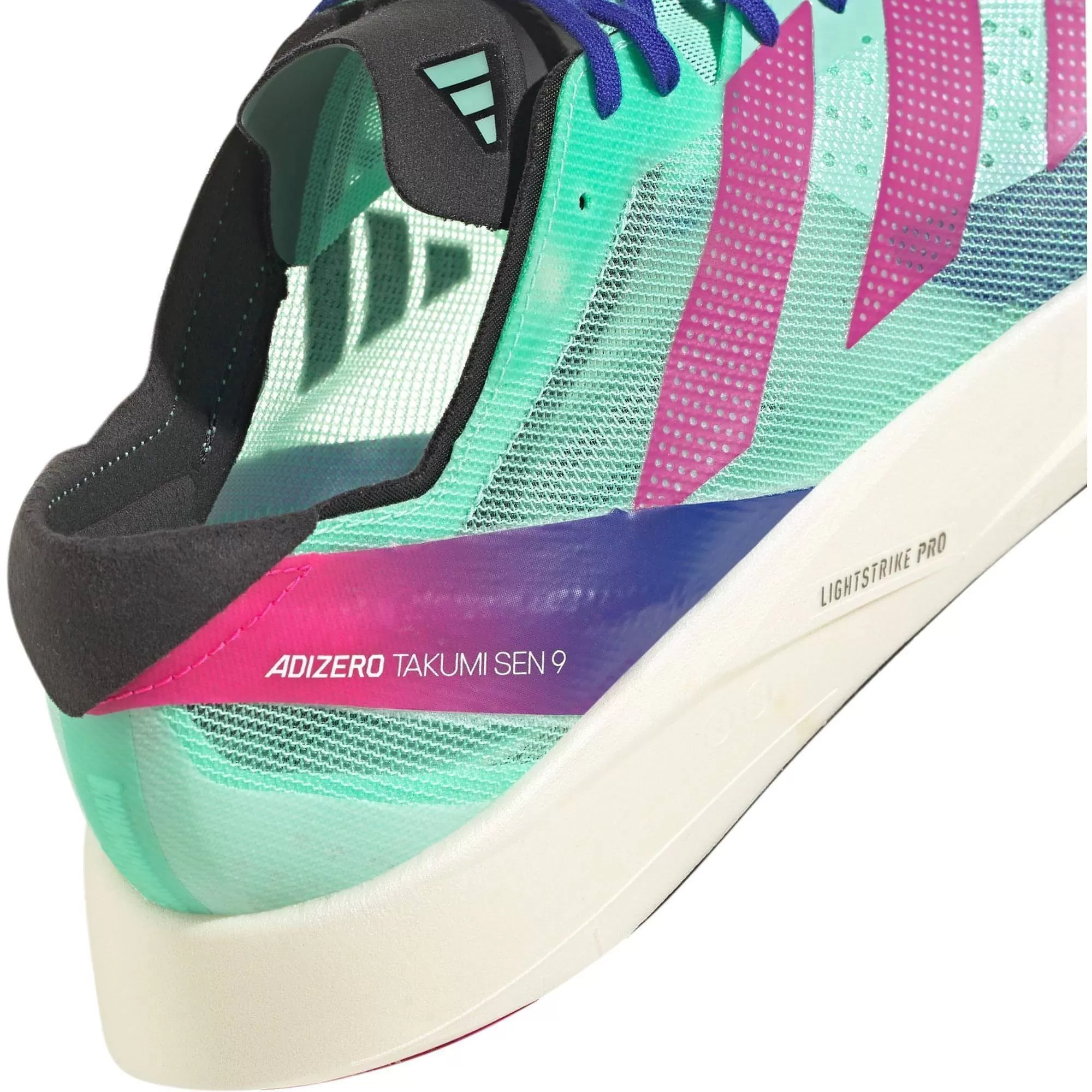 adidas Adizero Takumi Sen 9 Running Shoes - Green