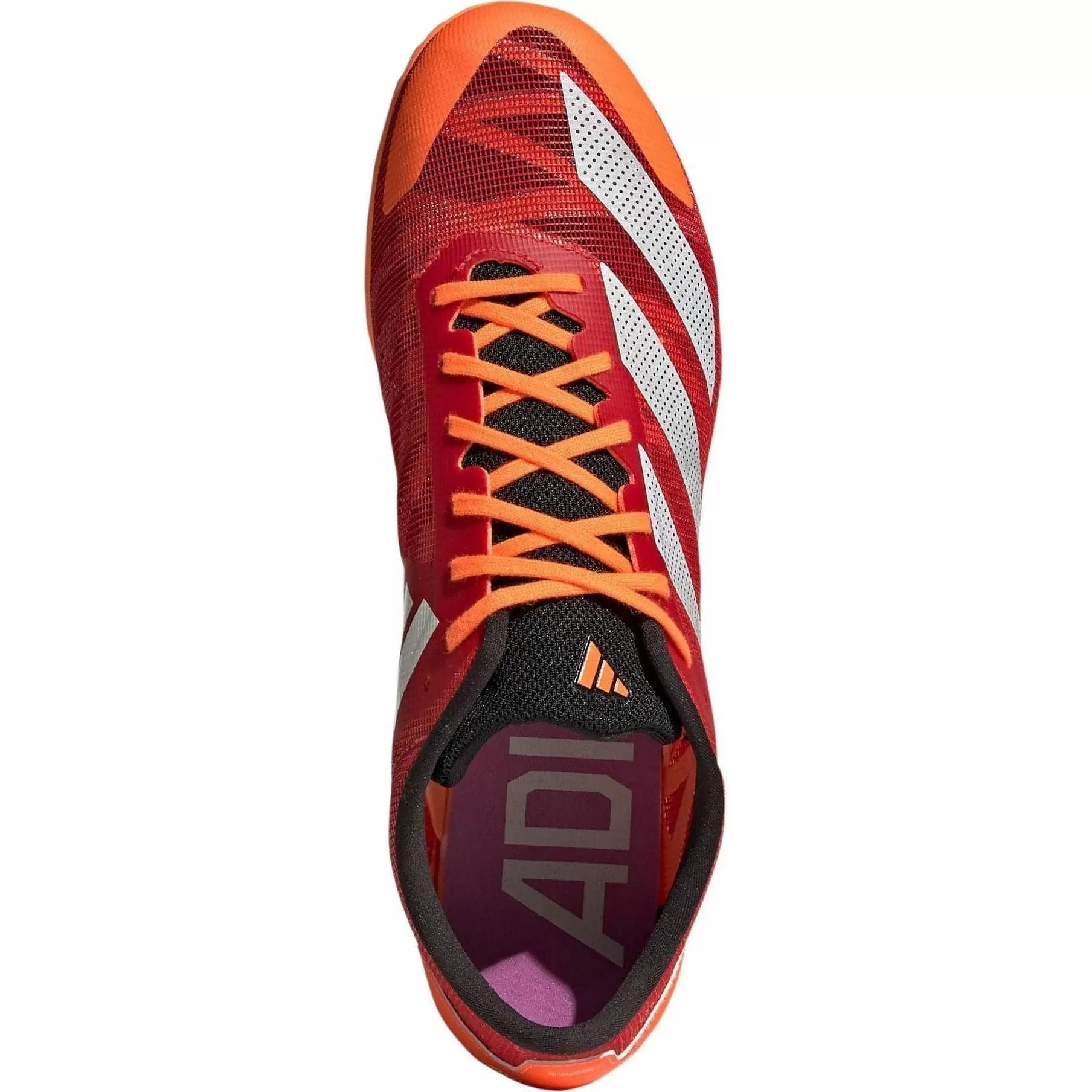 adidas Adizero XCS Cross Country Running Spikes - Red