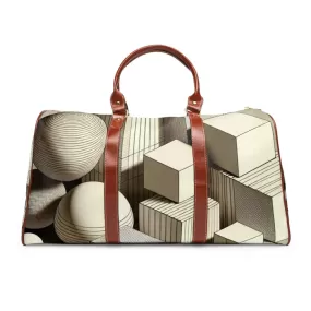 Aiden Mondrian - Geometric Travel Bag