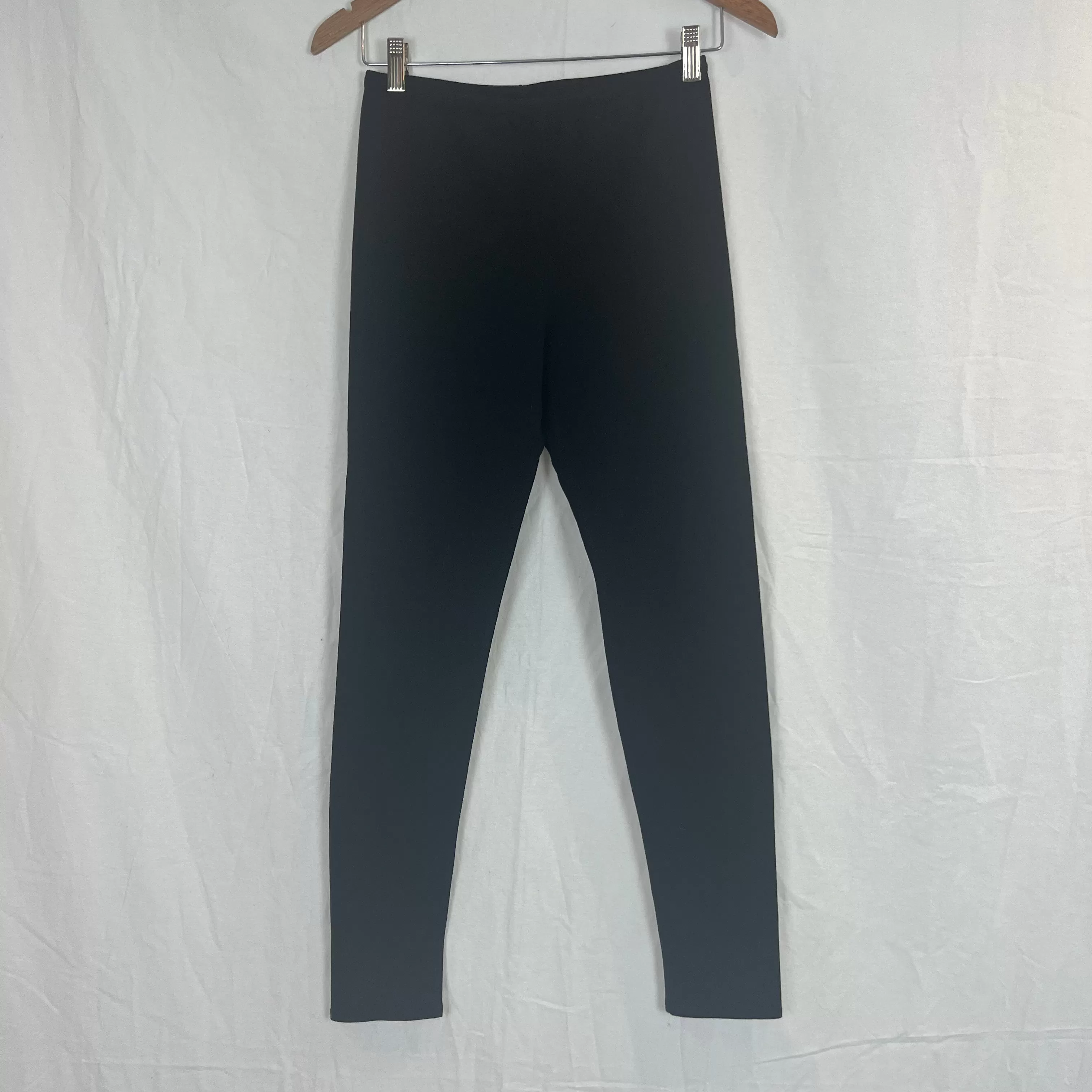 Alaia Brand New 560 Black Wool Mix Knit Leggings S