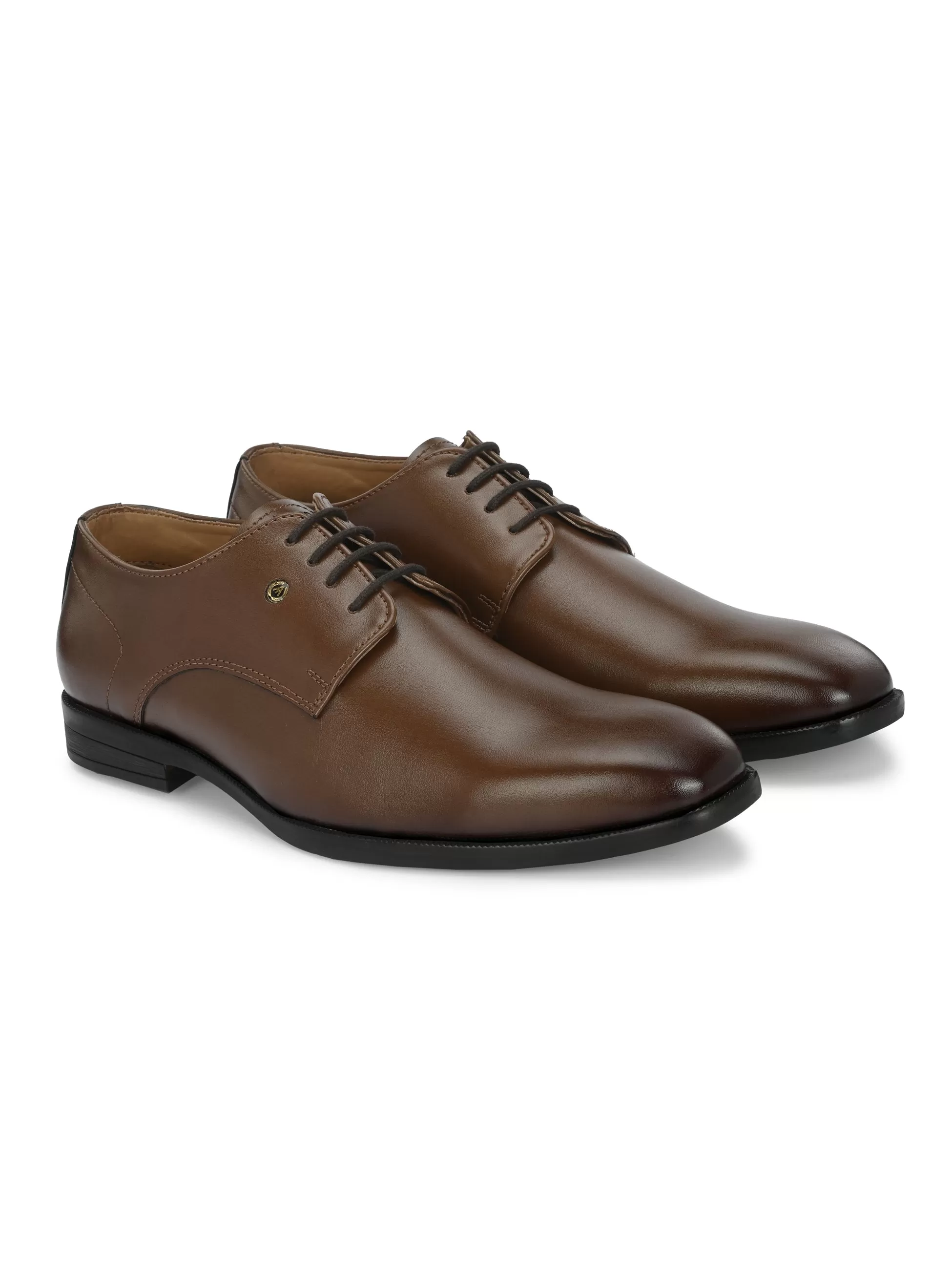 Alberto Torresi Smooth Formal Lace Ups Shoes