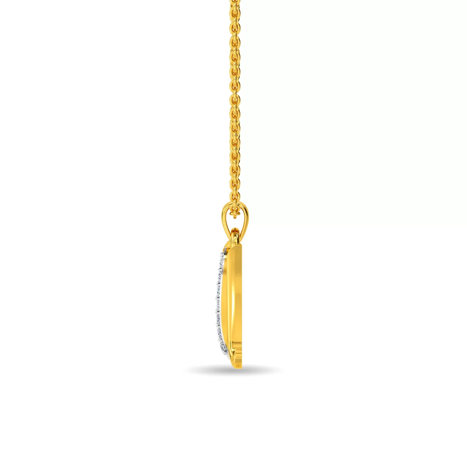 Alphabet M Pendant