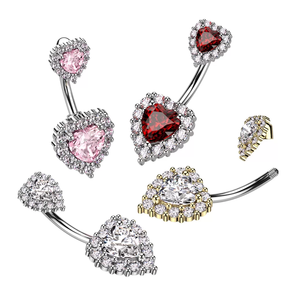 Aniya Luxe Belly Ring Bundle