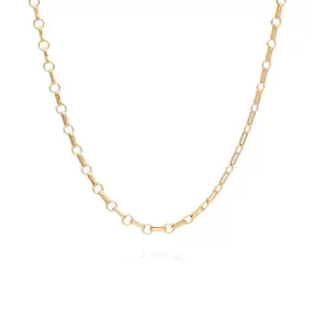 Anna Beck Bar & Ring Chain Collar Necklace