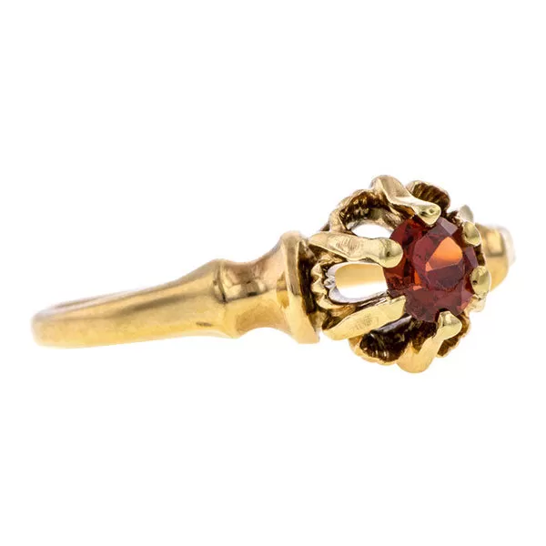 Antique Garnet Ring