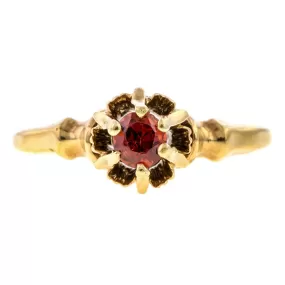 Antique Garnet Ring