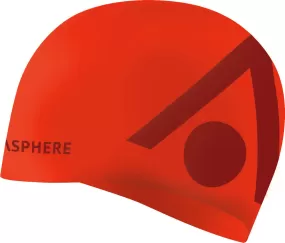 Aqua Sphere Tri Cap - Orange/Red