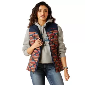 Ariat Womens Crius Insulated Vest Mirage Print