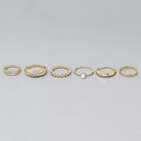 Assorted Ring Set