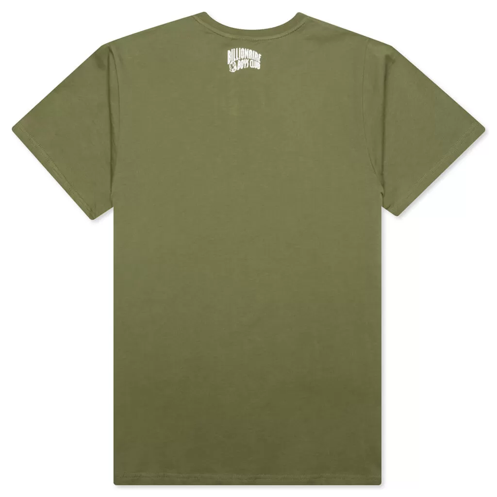 Astro S/S Tee - Loden Green