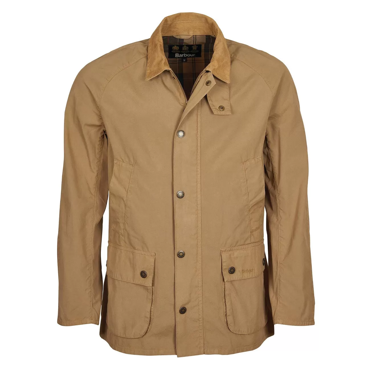 Barbour Ashby Casual Jacket Stone