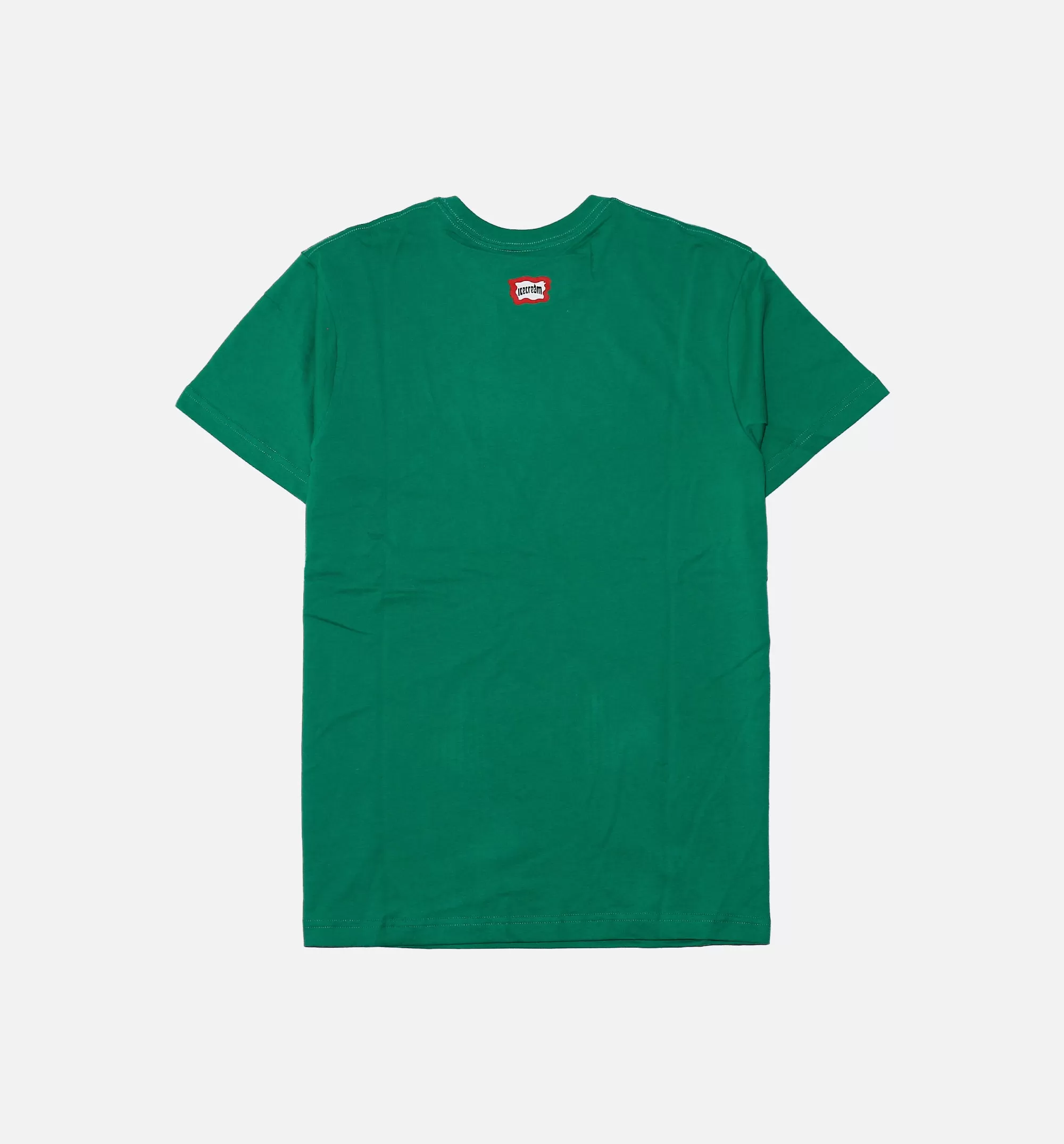 Bars Short Sleeve Tee Mens T-Shirt - Green