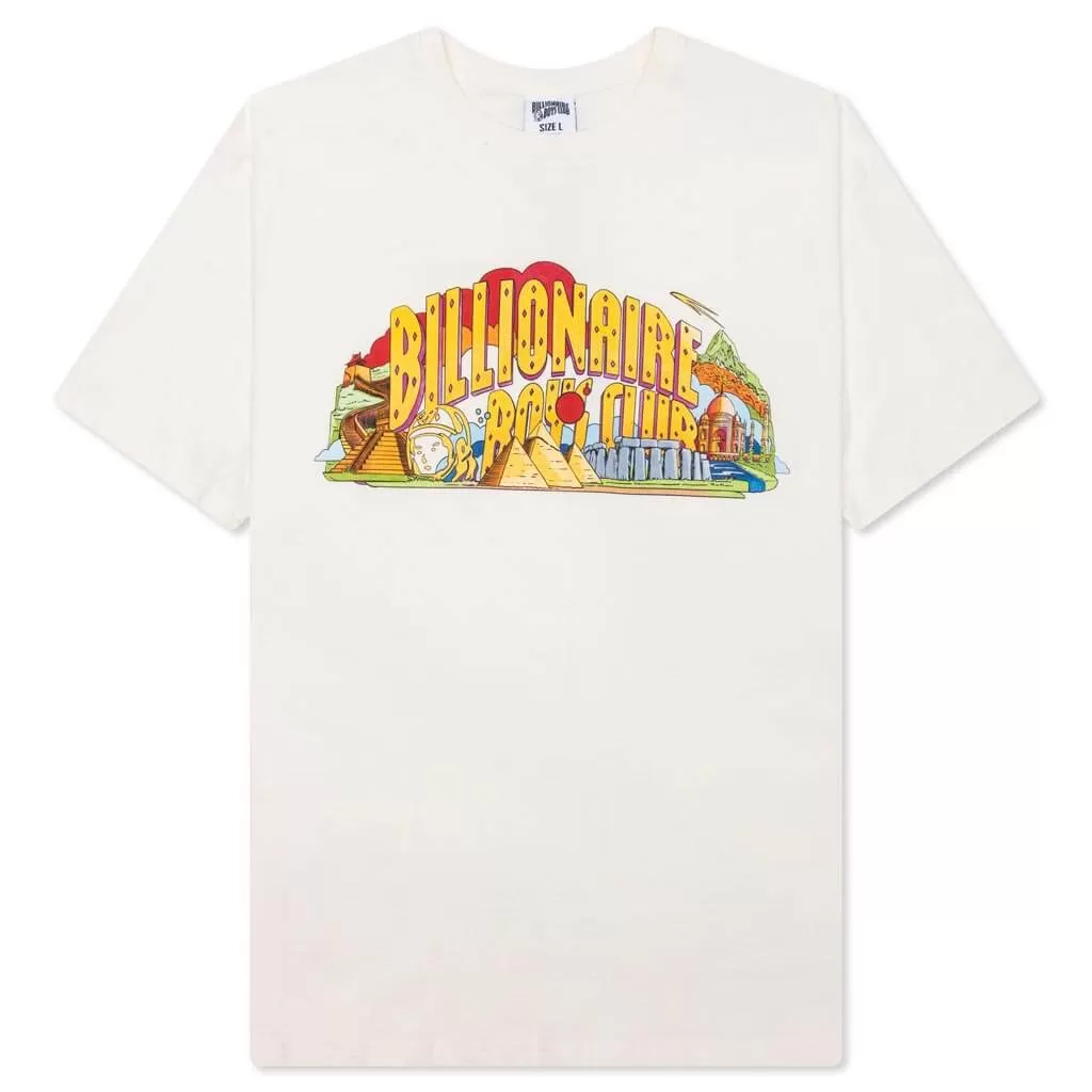 BB Arch Wonder S/S Tee - Gardenia