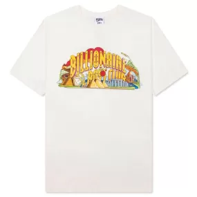 BB Arch Wonder S/S Tee - Gardenia