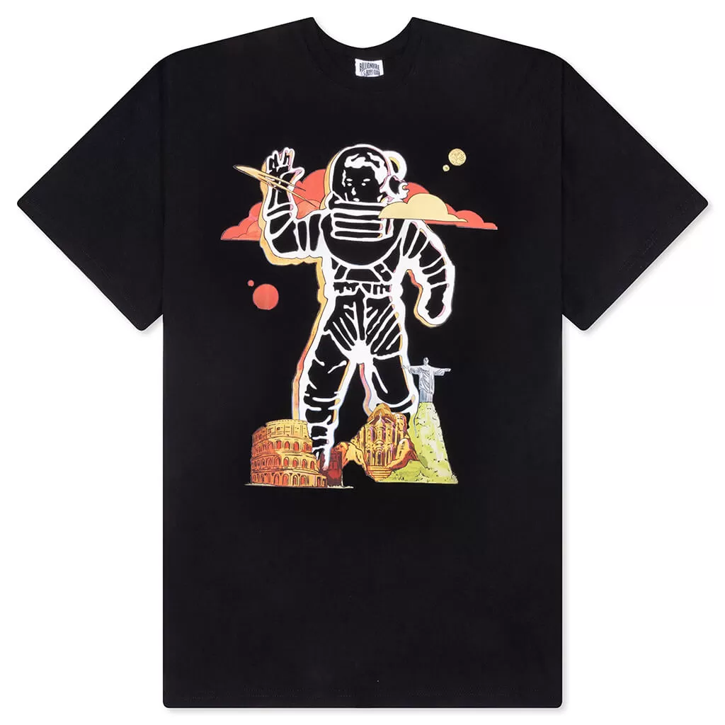 BB Astro Wonder S/S Tee - Black