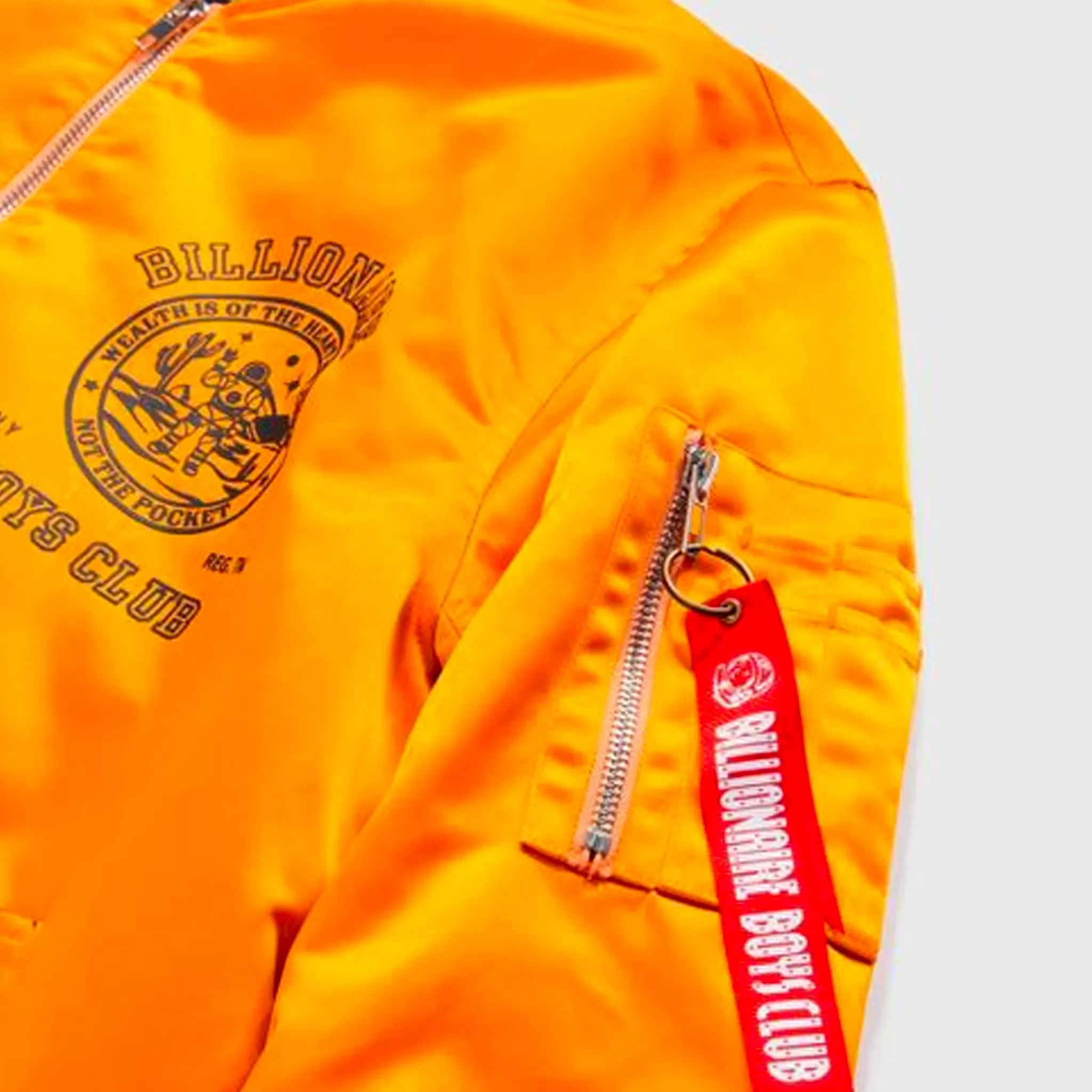 BB Rucksack Jacket (Orange)