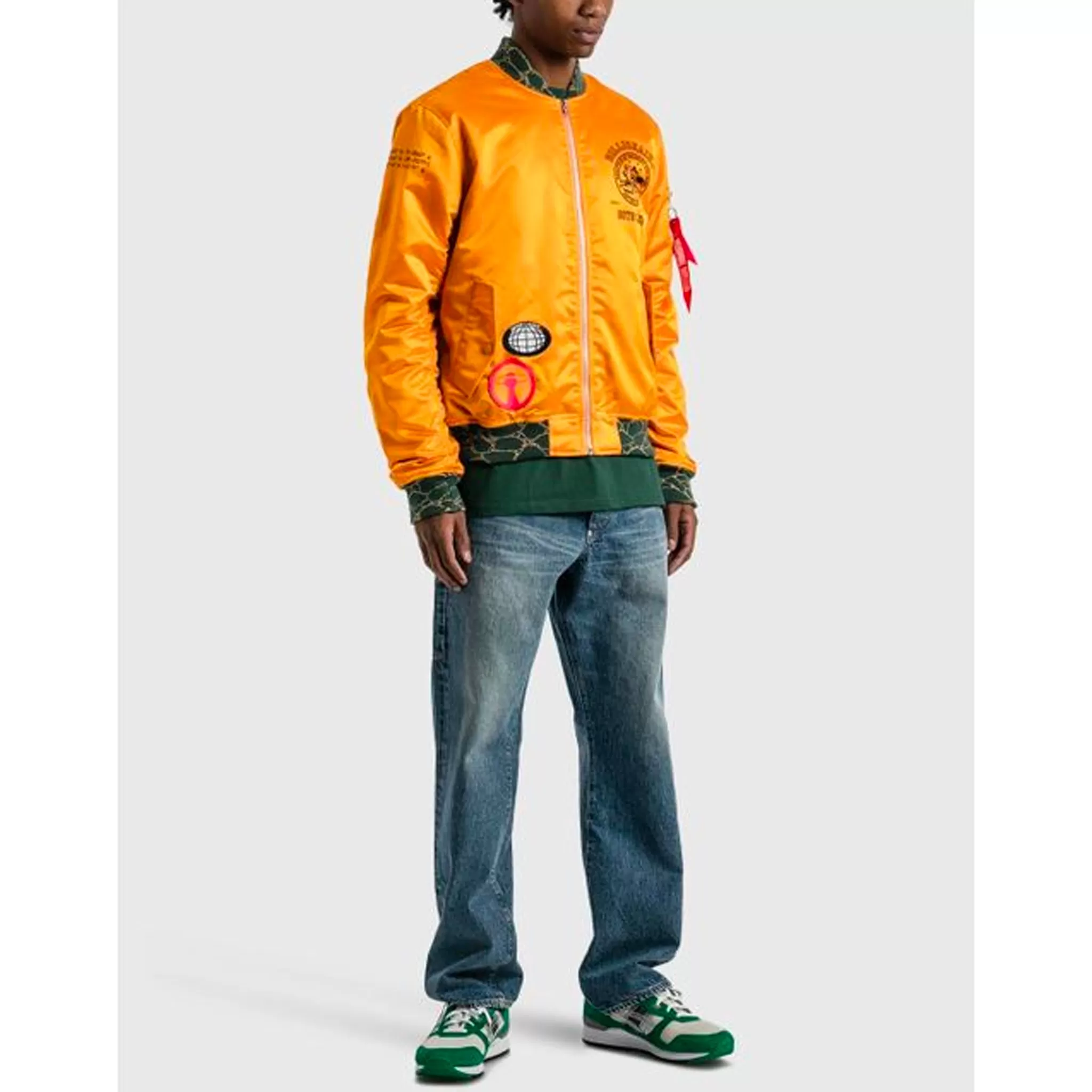 BB Rucksack Jacket (Orange)