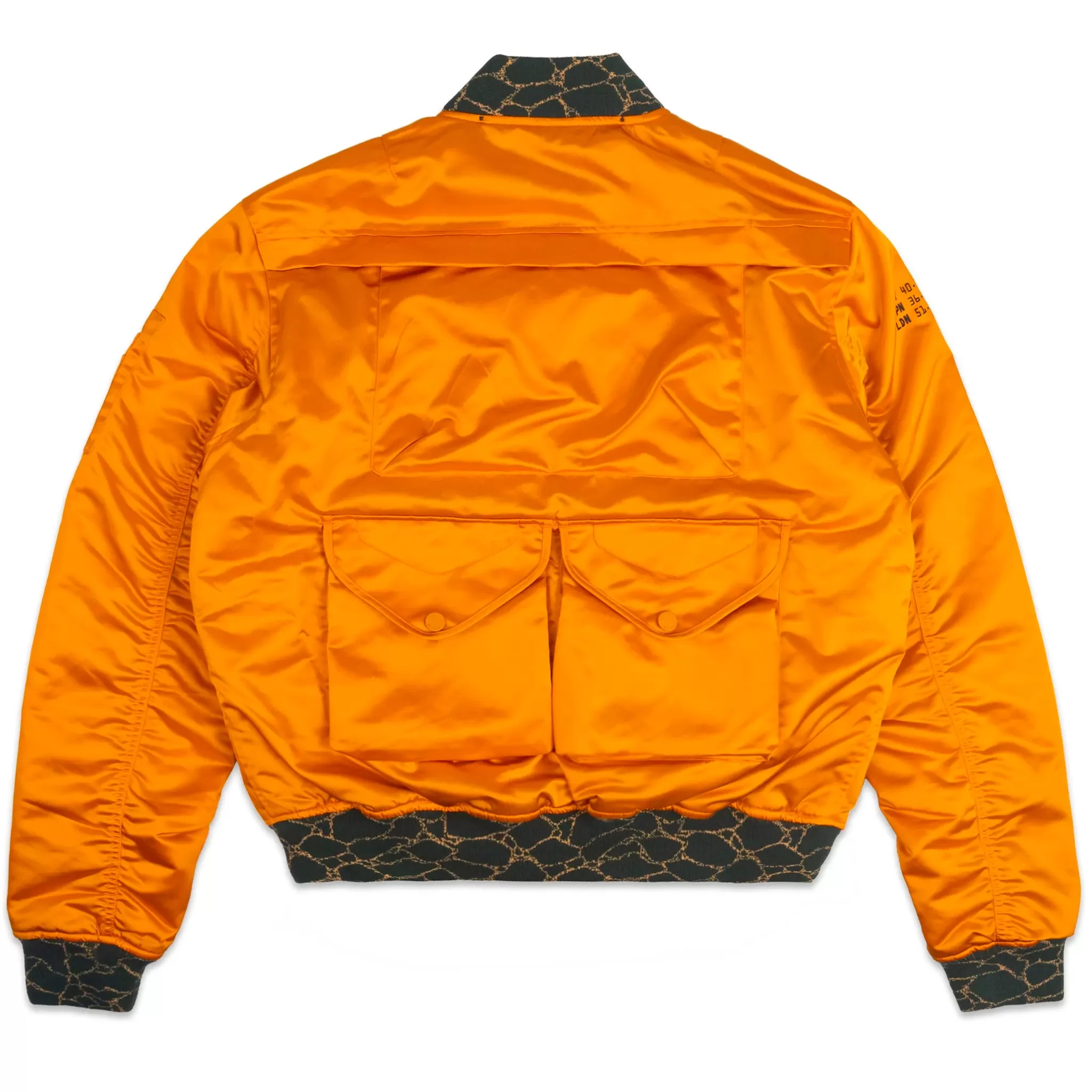 BB Rucksack Jacket (Orange)