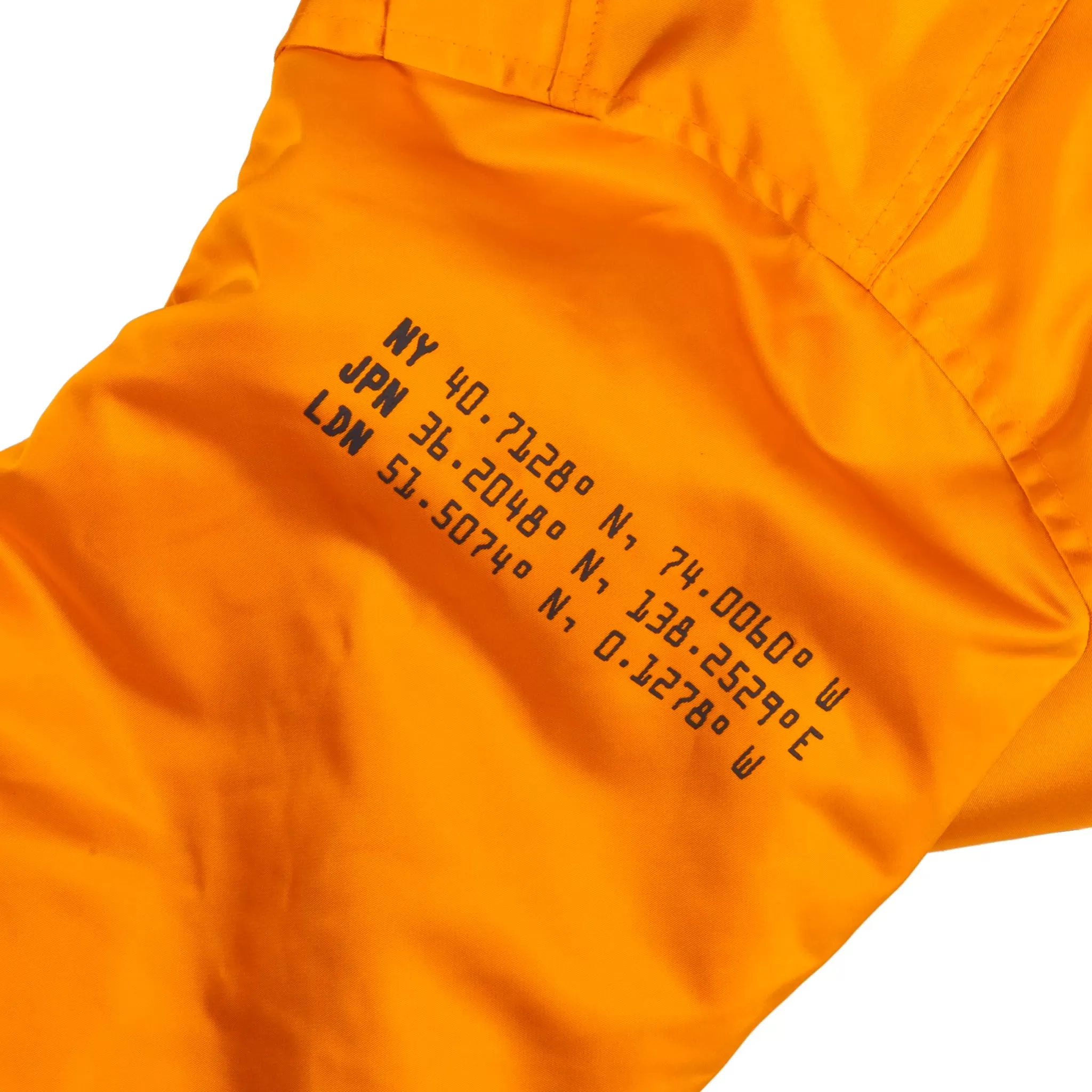 BB Rucksack Jacket (Orange)