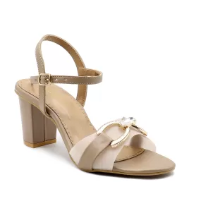 Beige Formal Sandal L00550023