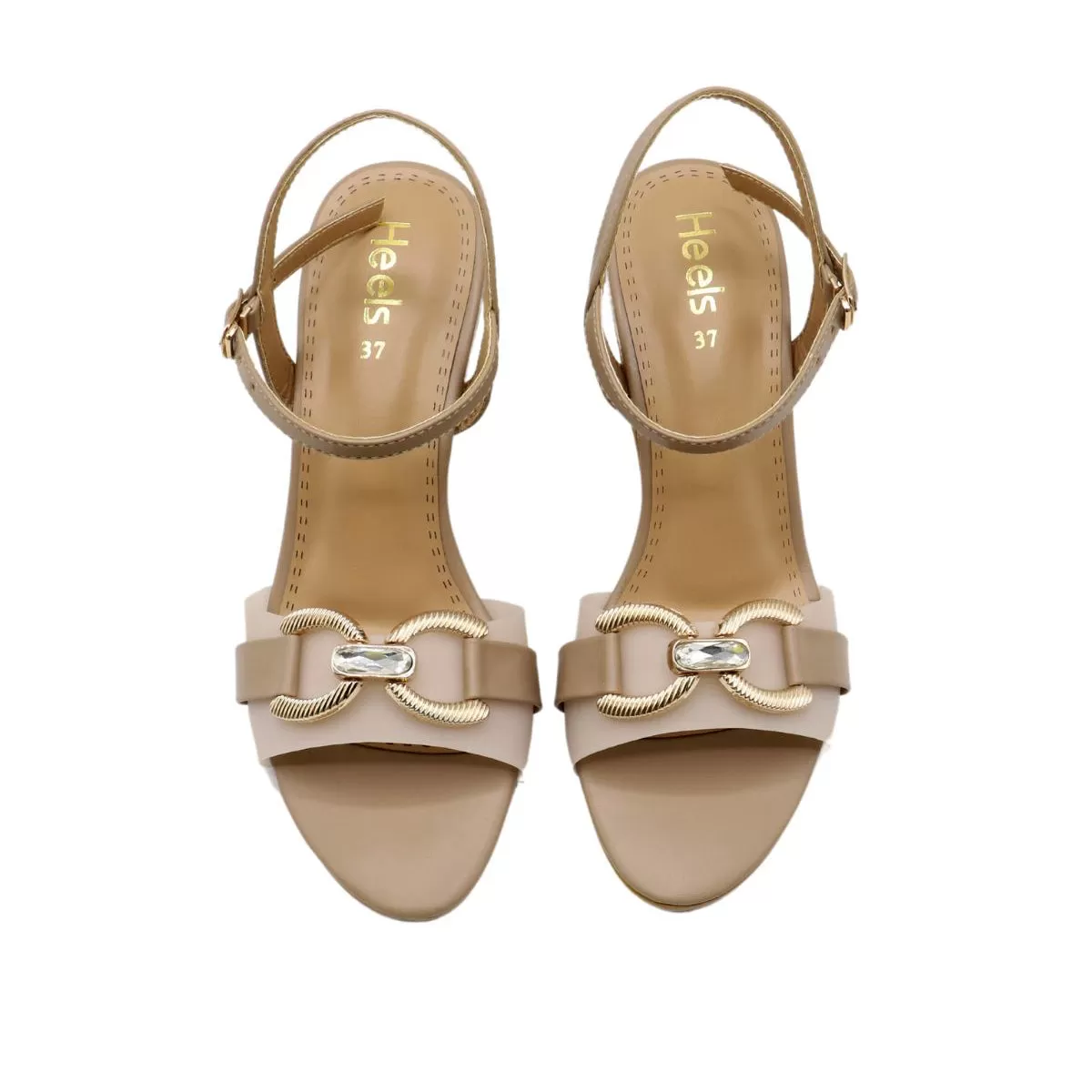 Beige Formal Sandal L00550023