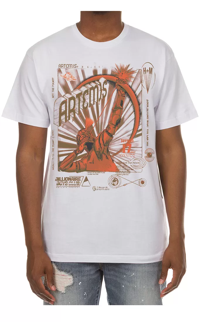 Billionaire Boys Club  Artemis Poster SS Tee