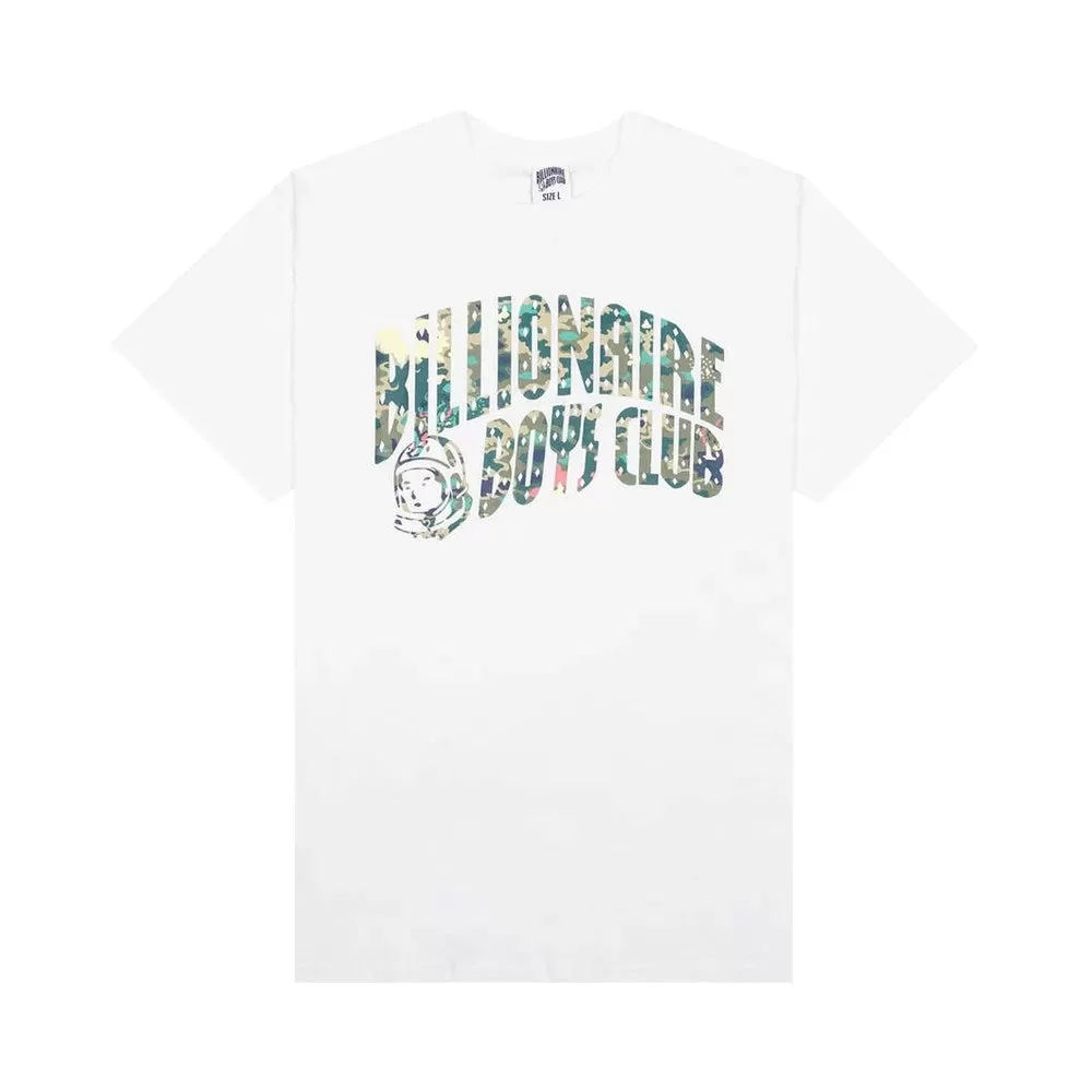 Billionaire Boys Club BB Arch Particles SS Men's Tee White