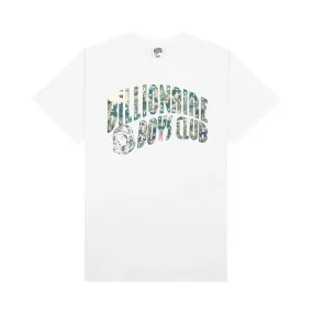 Billionaire Boys Club BB Arch Particles SS Men's Tee White