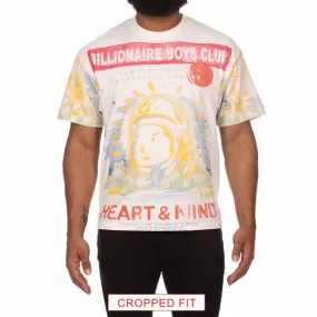 Billionaire Boys Club BB Wonder SS Knit Cropped Fit (Gardenia) 841-2306