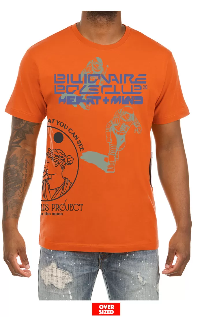 Billionaire Boys Club Human SS Tee - Oversized Fit