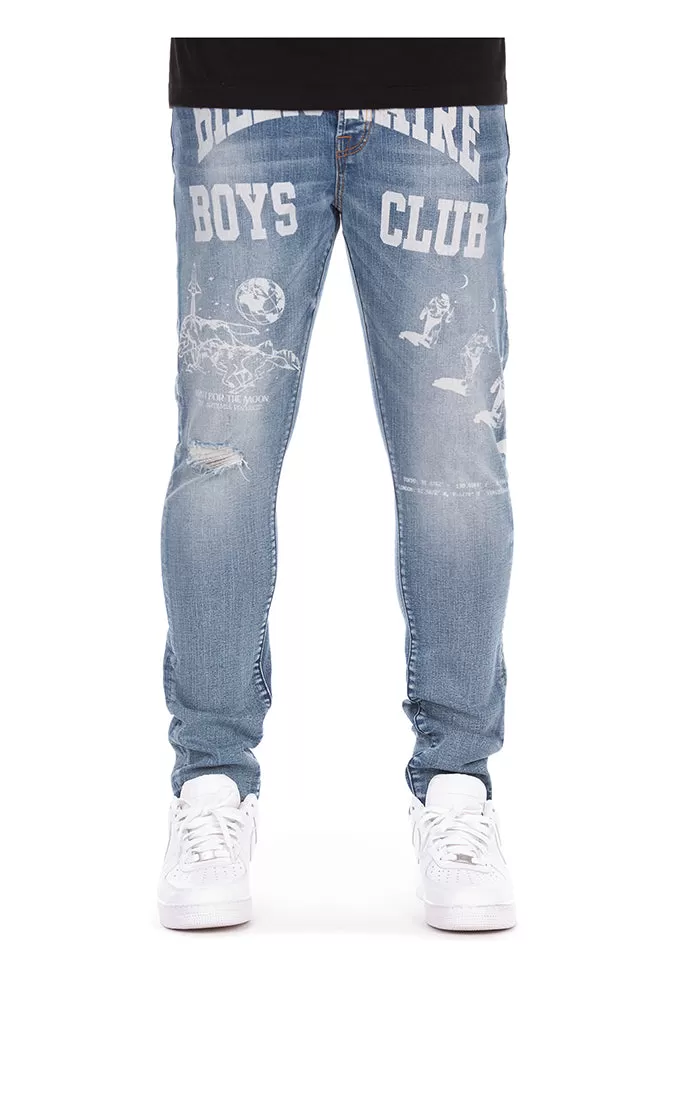 Billionaire Boys Club Trek Denim