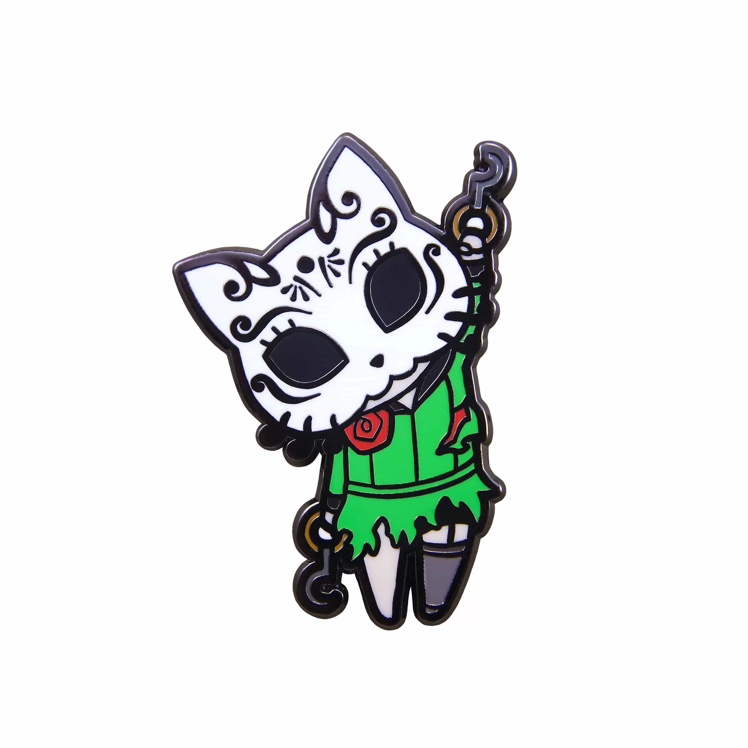 BioShock - Chibi Kitty Splicer Pin