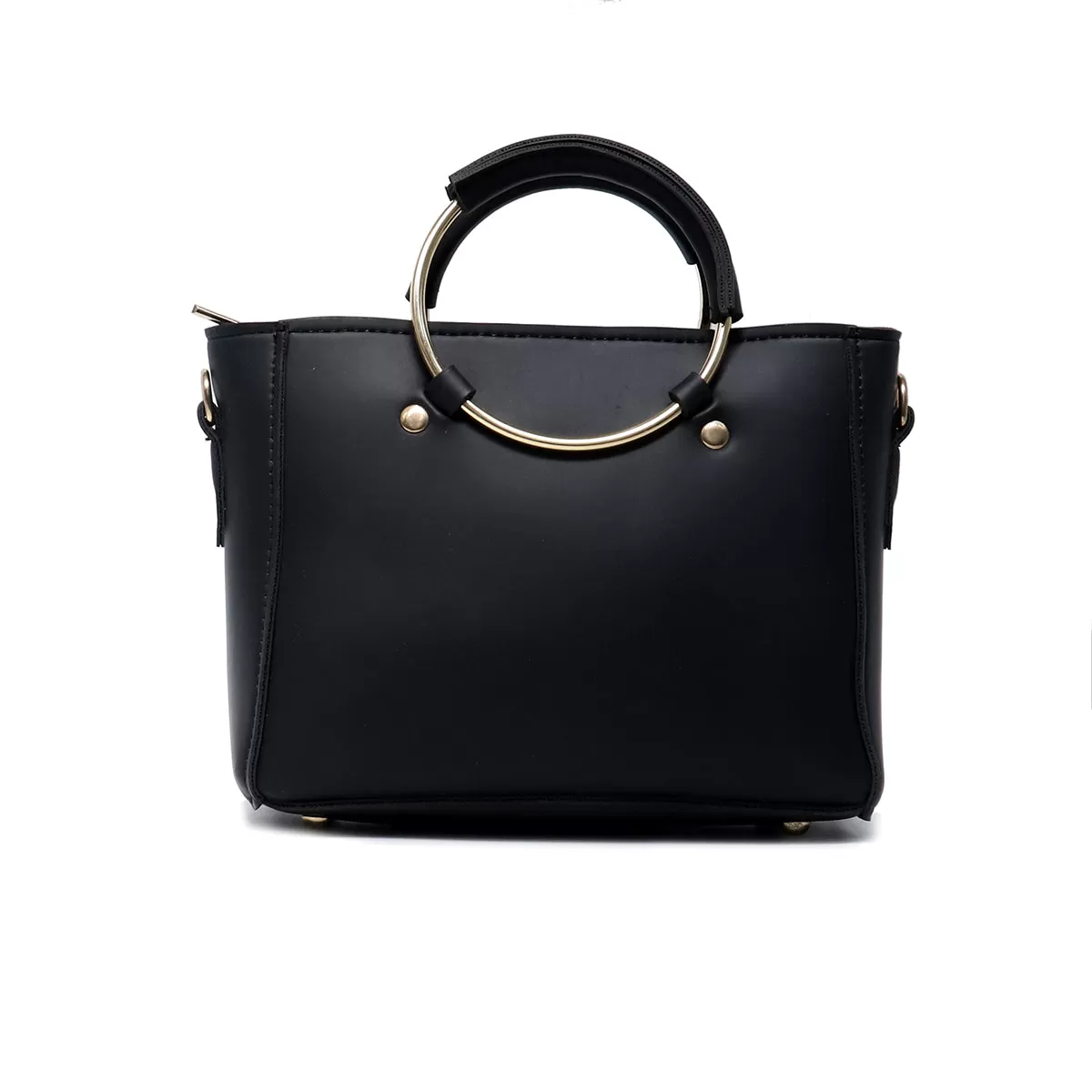 Black Casual Hand Bag P00P01183