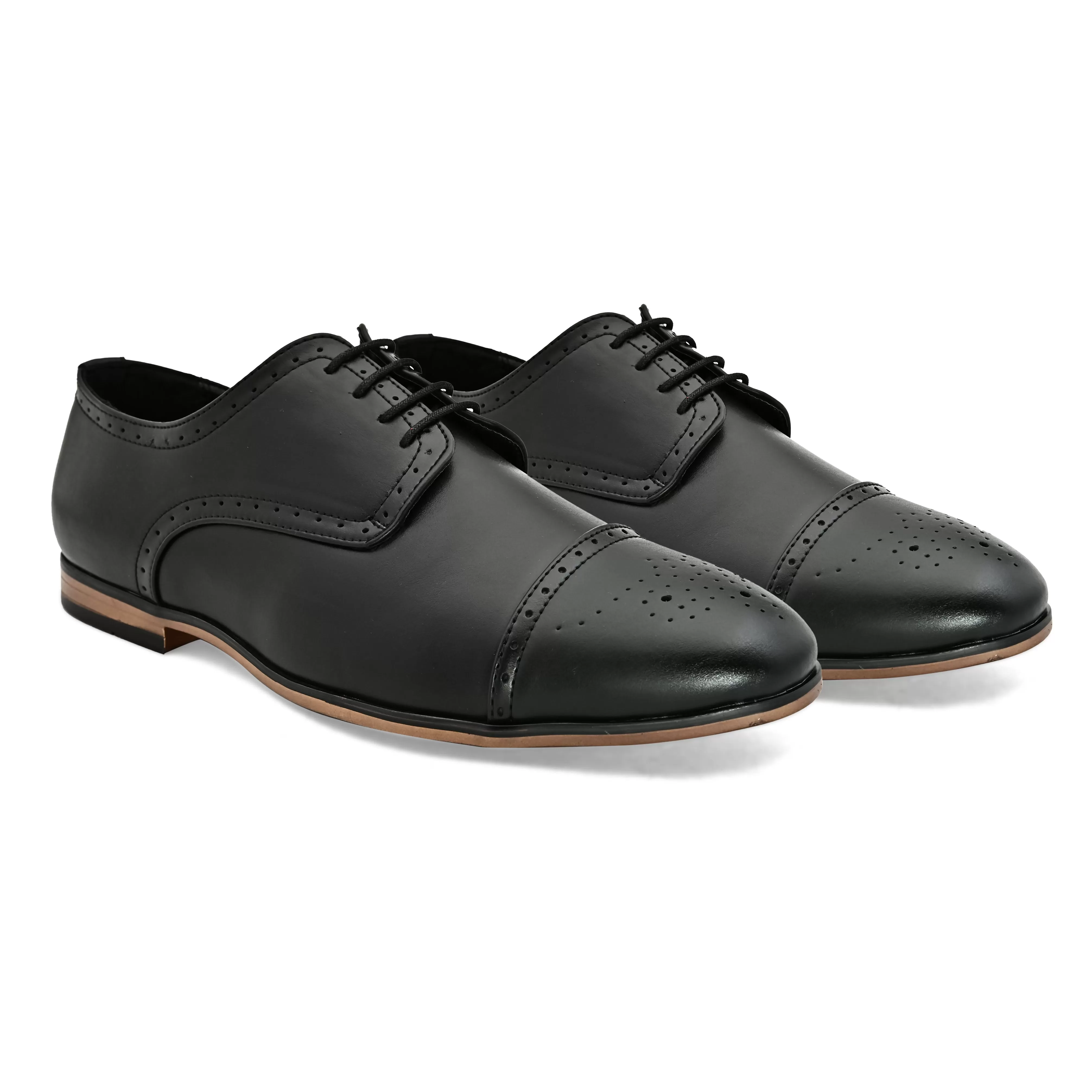 Blair Black Formal Oxford Shoes