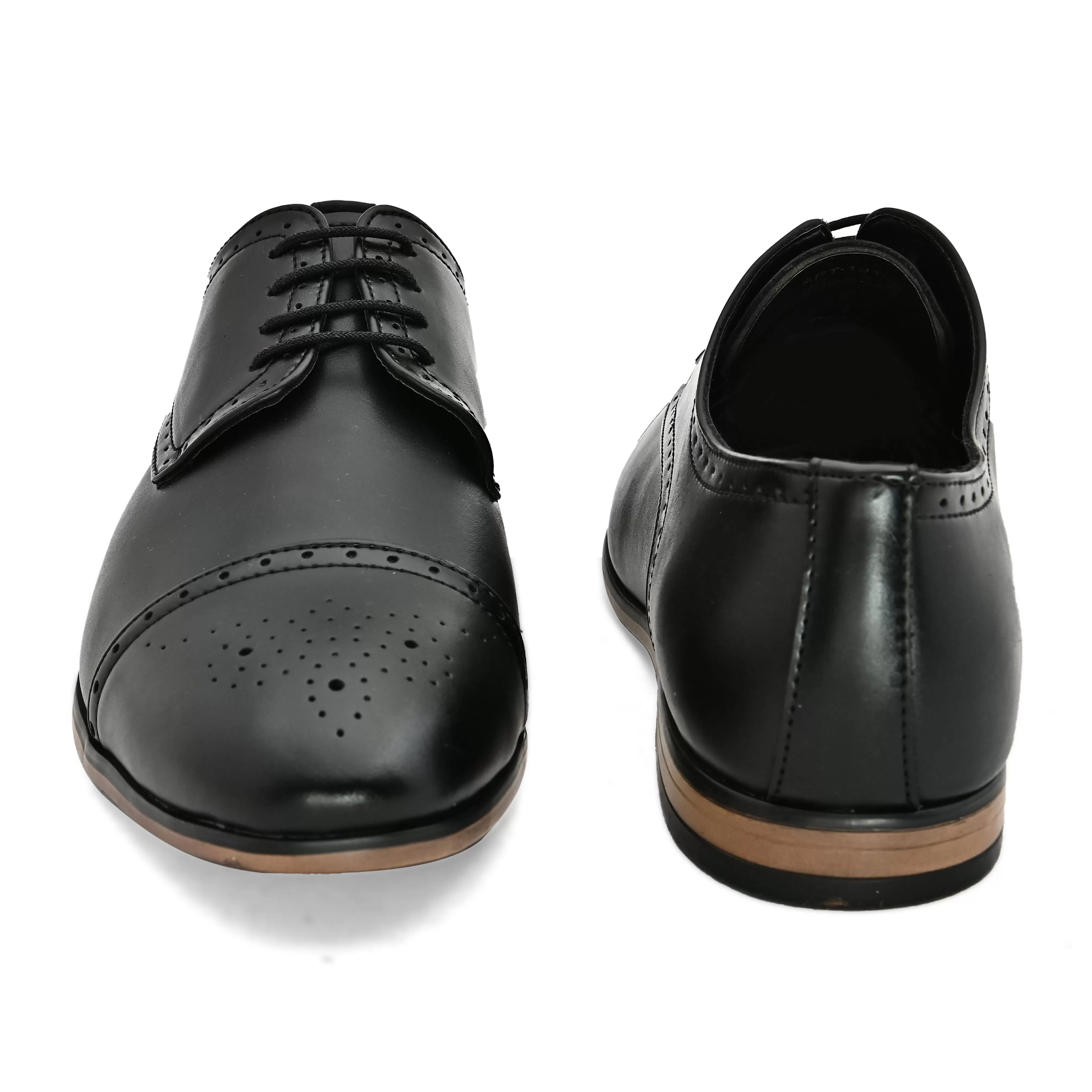 Blair Black Formal Oxford Shoes