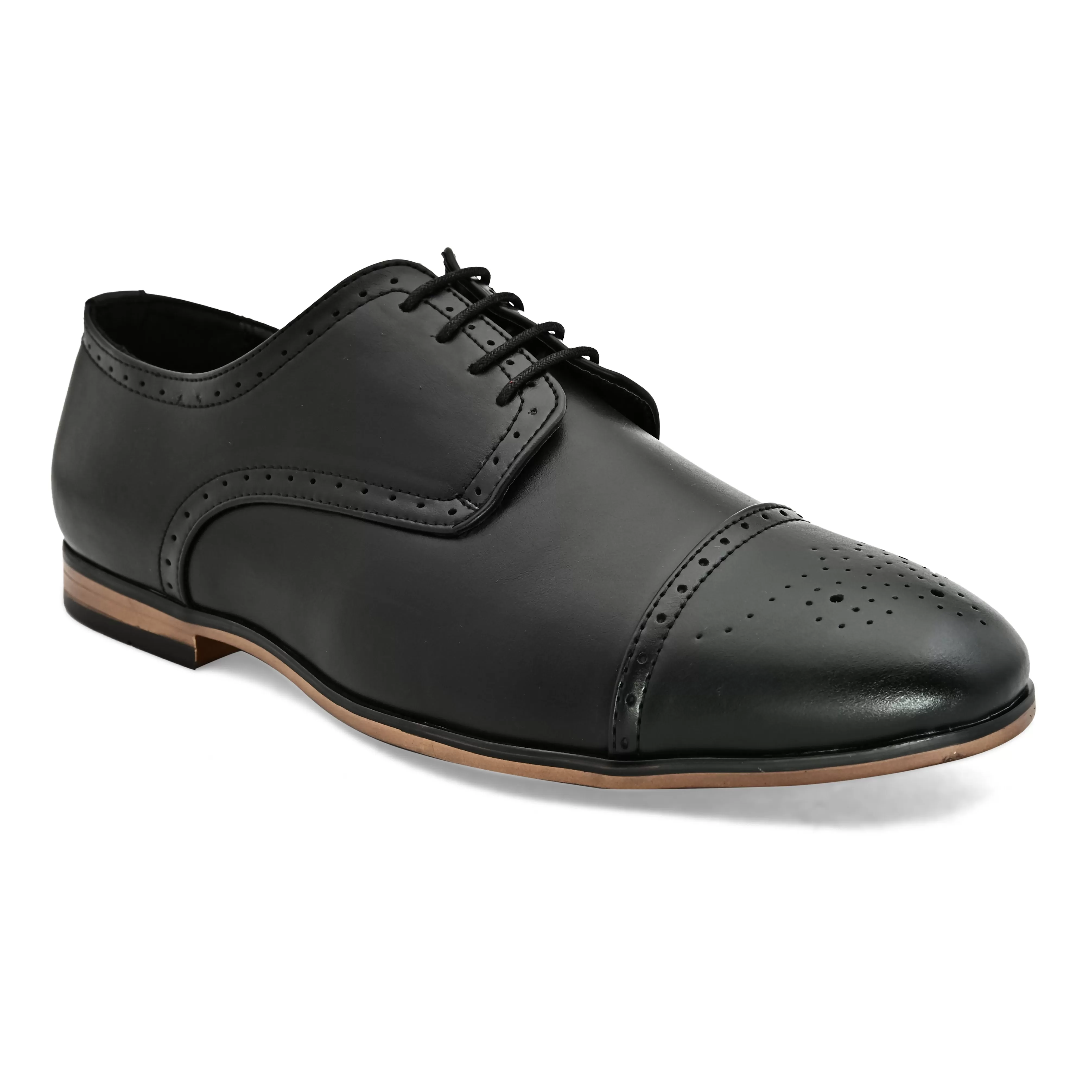 Blair Black Formal Oxford Shoes