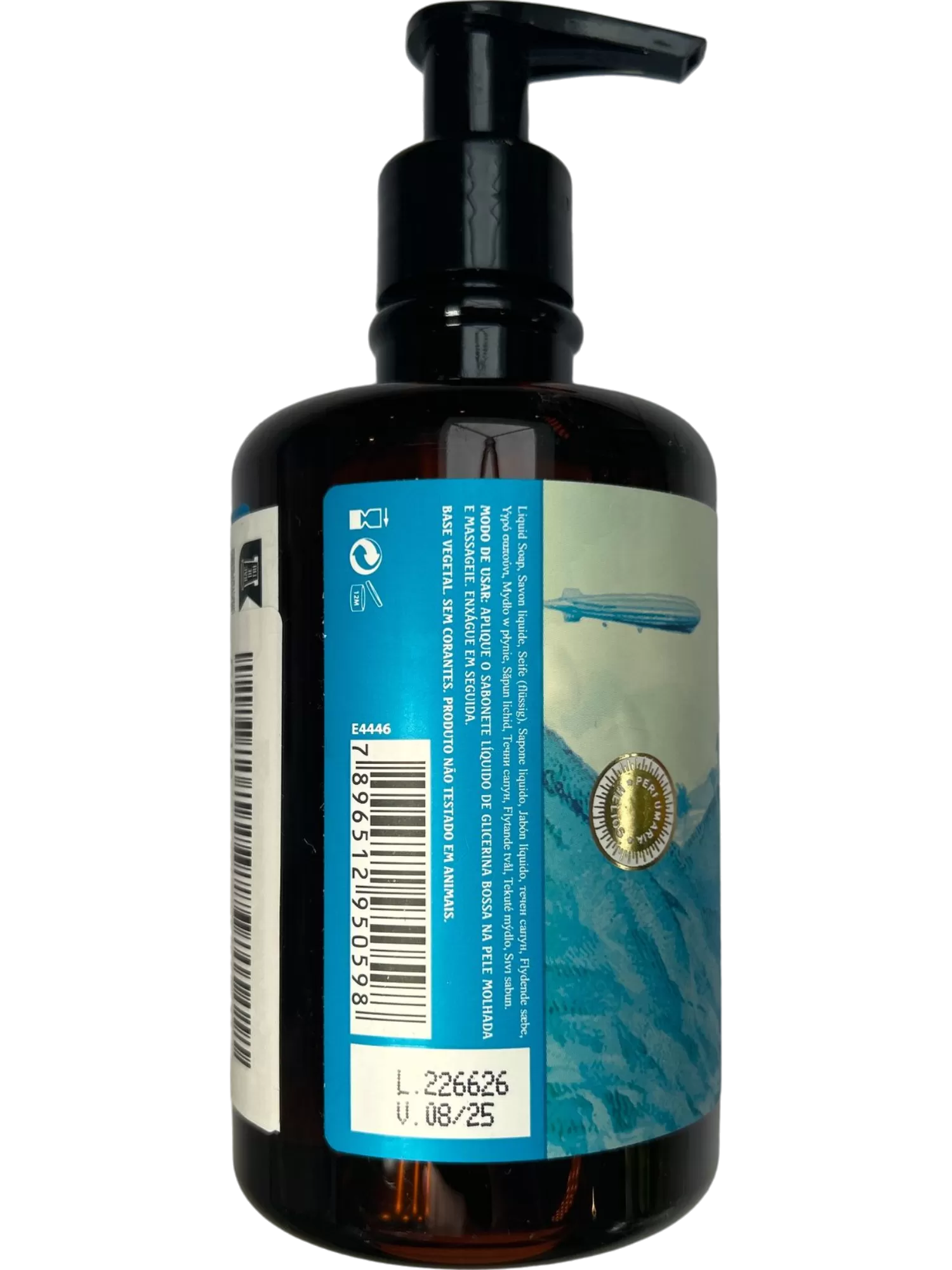 Bossa Brazilian Liquid Soap 300ml